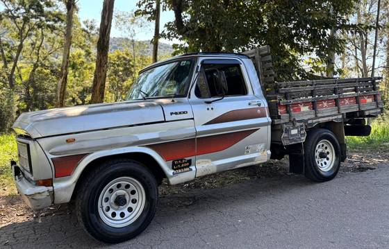 FORD F-1000 3.9 SUPER SÉRIE 4X2 CS 8V TURBO DIESEL 2P MANUAL FORD F-1000 3.9 SUPER SÉRIE 4X2 CS 8V TURBO DIESEL 2P MANUAL